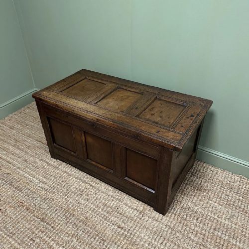 COUNTRY HOUSE PERIOD OAK ANTIQUE KIST - ADDITIONAL PHOTO 7