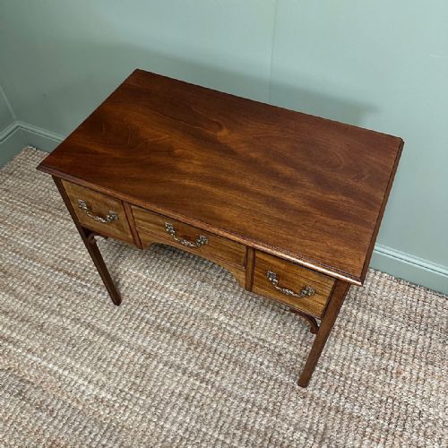 COUNTRY HOUSE GEORGIAN MAHOGANY ANTIQUE LOW BOY SIDE TABLE - ADDITIONAL PHOTO 3