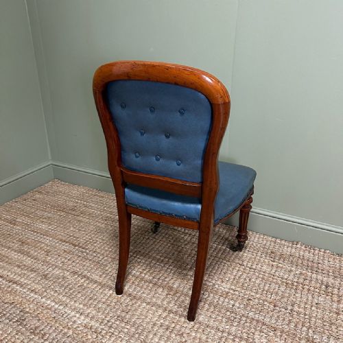 QUALITY SET OF SIX ANTIQUE VICTORIAN MAHOGANY DINING CHAIRS - ADDITIONAL PHOTO 1
