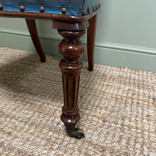 QUALITY SET OF SIX ANTIQUE VICTORIAN MAHOGANY DINING CHAIRS - ADDITIONAL PHOTO 4