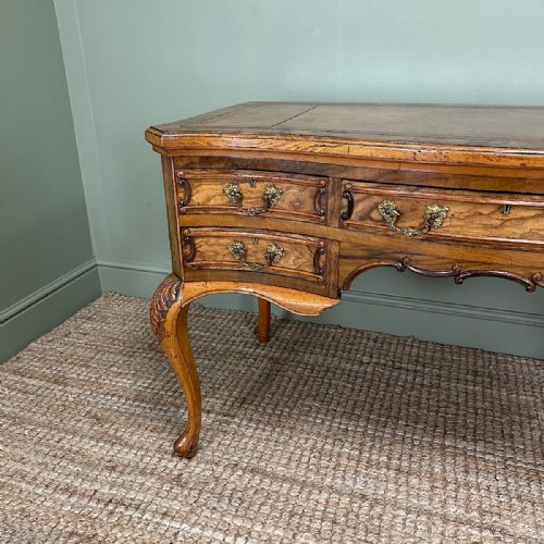 SUPERB QUALITY WALNUT ANTIQUE VICTORIAN DESK - ADDITIONAL PHOTO 7