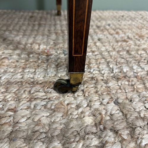 STUNNING ANTIQUE VICTORIAN GAMES TABLE CARD TABLE - ADDITIONAL PHOTO 7