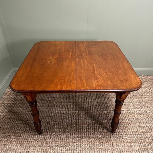 QUALITY ANTIQUE MAHOGANY DINING TABLE BY GILLOWS OF LANCASTER - ADDITIONAL PHOTO 2