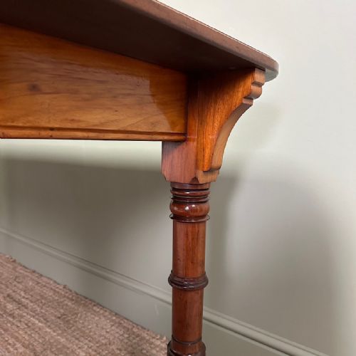 QUALITY ANTIQUE MAHOGANY DINING TABLE BY GILLOWS OF LANCASTER - ADDITIONAL PHOTO 7