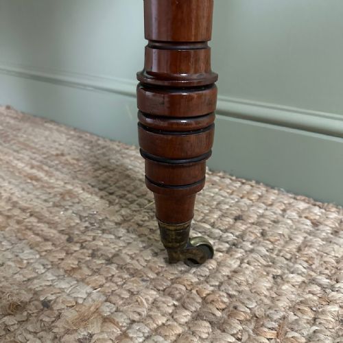 QUALITY ANTIQUE MAHOGANY DINING TABLE BY GILLOWS OF LANCASTER - ADDITIONAL PHOTO 8
