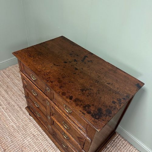 STUNNING EARLY 18TH CENTURY GEORGIAN CHEST OF DRAWERS - ADDITIONAL PHOTO 5