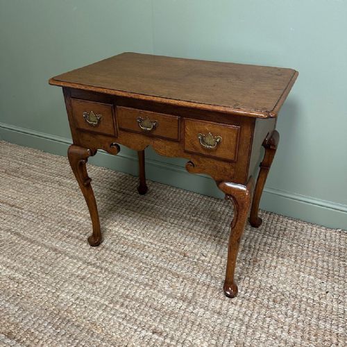 COUNTRY HOUSE PERIOD OAK ANTIQUE LOW BOY - ADDITIONAL PHOTO 1