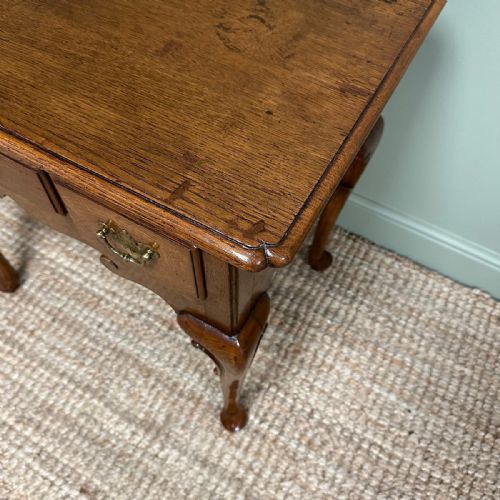 COUNTRY HOUSE PERIOD OAK ANTIQUE LOW BOY - ADDITIONAL PHOTO 2