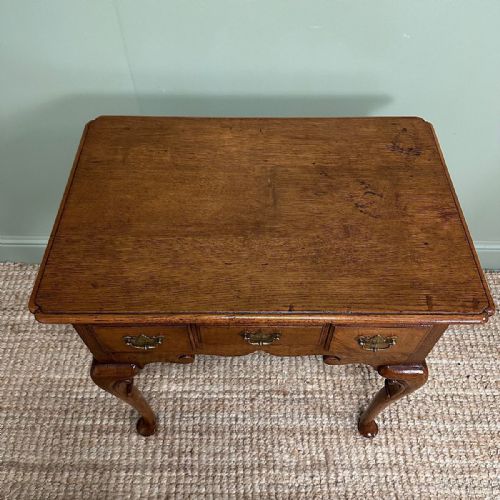 COUNTRY HOUSE PERIOD OAK ANTIQUE LOW BOY - ADDITIONAL PHOTO 3