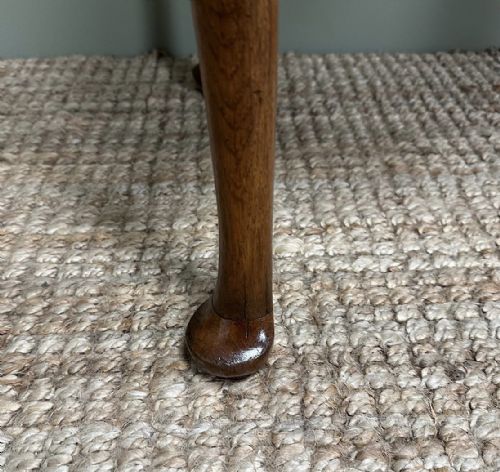 COUNTRY HOUSE PERIOD OAK ANTIQUE LOW BOY - ADDITIONAL PHOTO 4