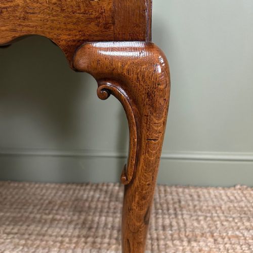 COUNTRY HOUSE PERIOD OAK ANTIQUE LOW BOY - ADDITIONAL PHOTO 5