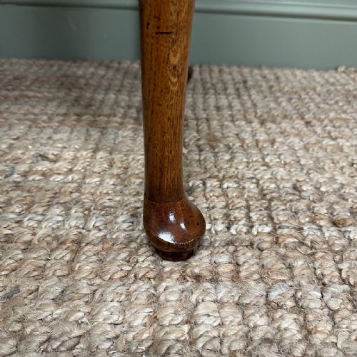 COUNTRY HOUSE PERIOD OAK ANTIQUE LOW BOY - ADDITIONAL PHOTO 6