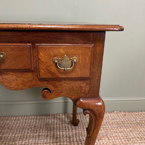 COUNTRY HOUSE PERIOD OAK ANTIQUE LOW BOY - ADDITIONAL PHOTO 7