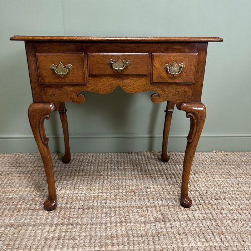 COUNTRY HOUSE PERIOD OAK ANTIQUE LOW BOY - ADDITIONAL PHOTO 8