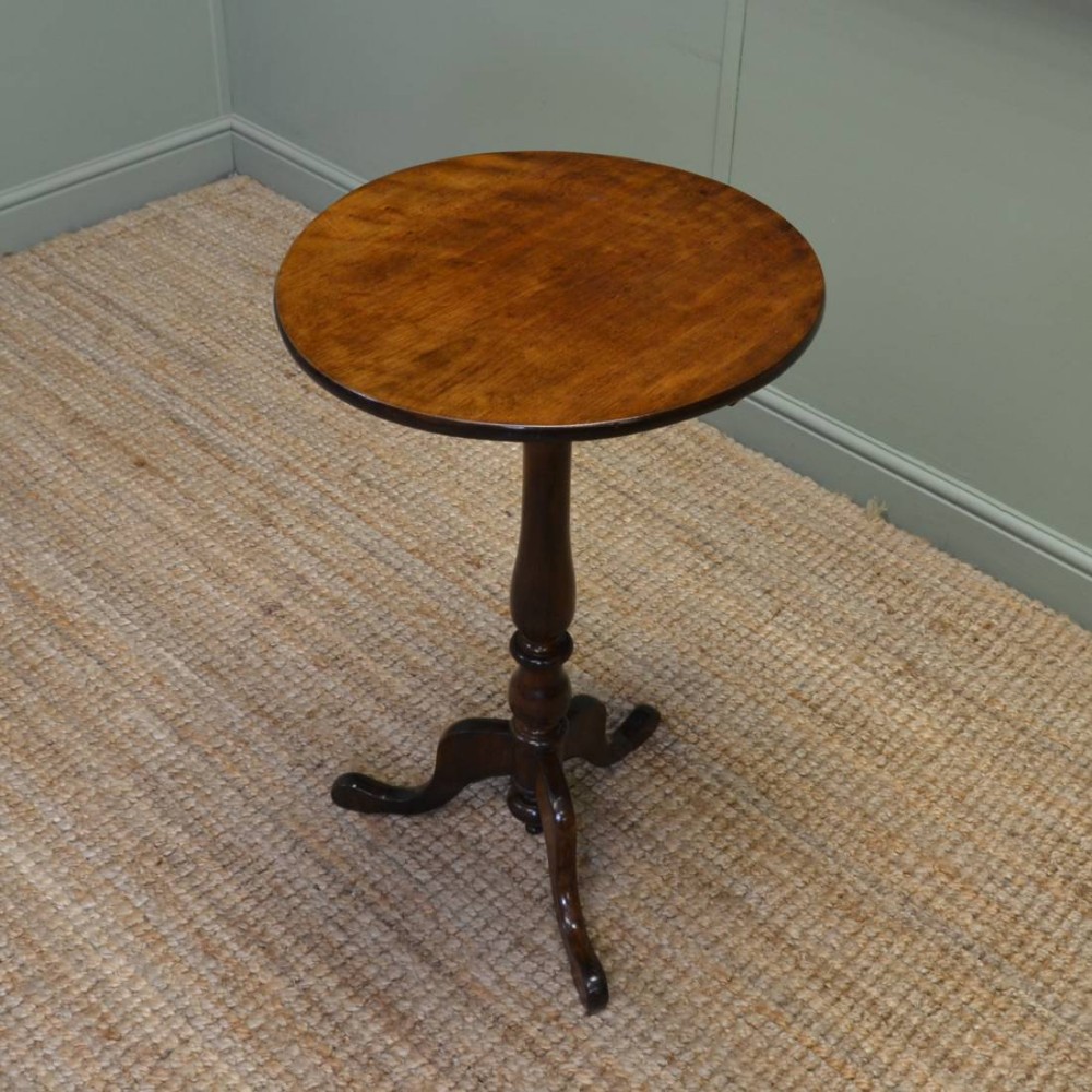 Victorian Walnut Antique Occasional Table