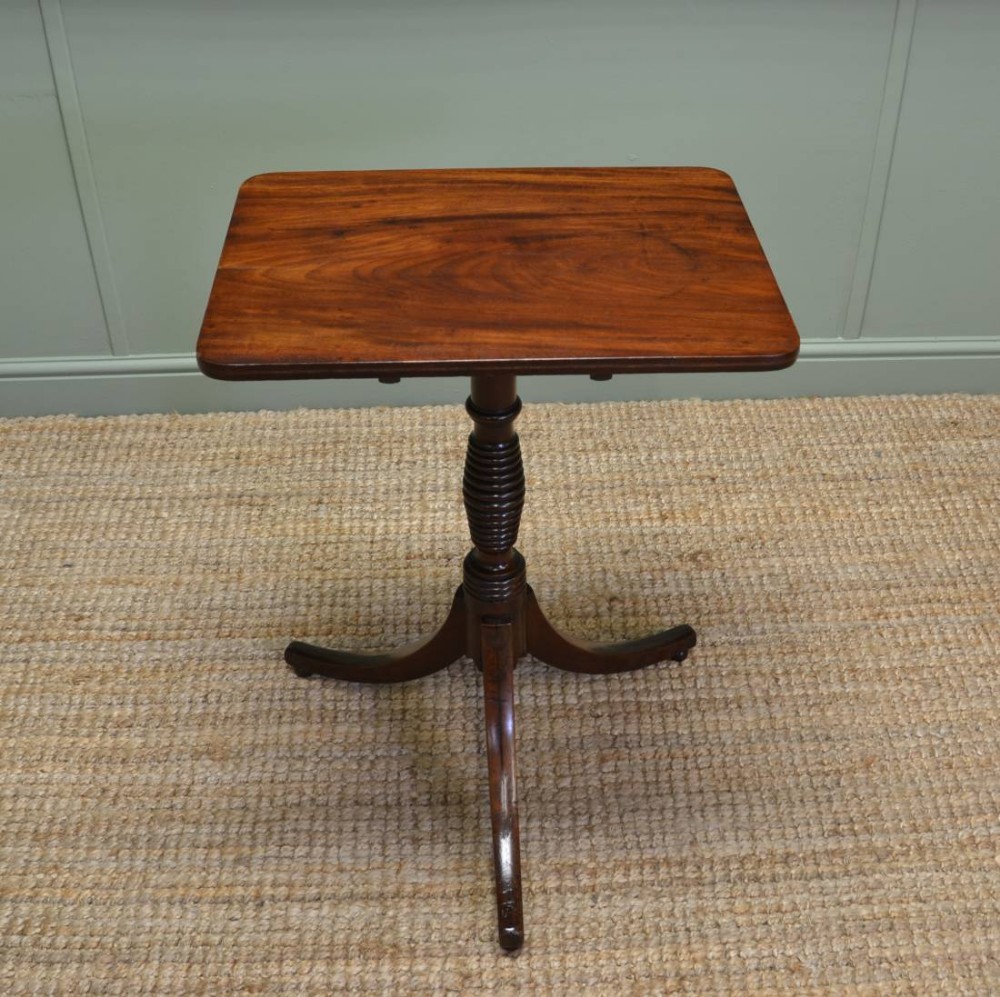 Regency Mahogany Antique Occasional Wine Table