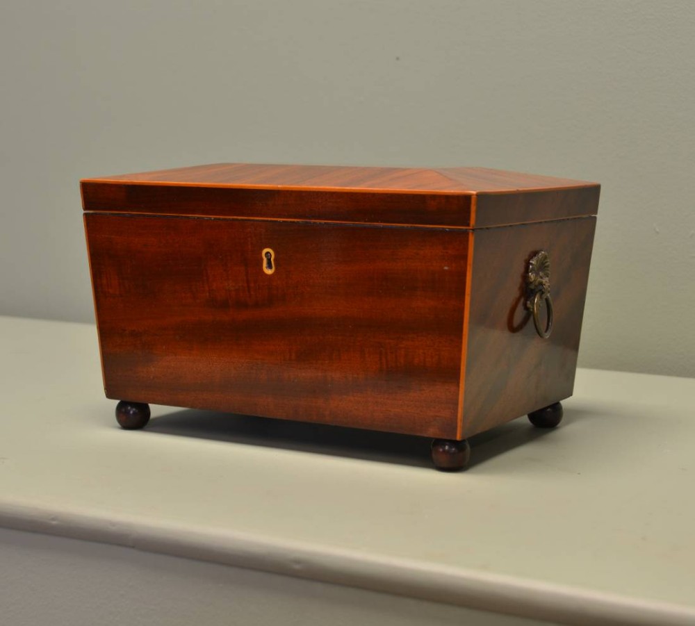 Exceptional Quality, Regency, Inlaid Antique Jewellery Box