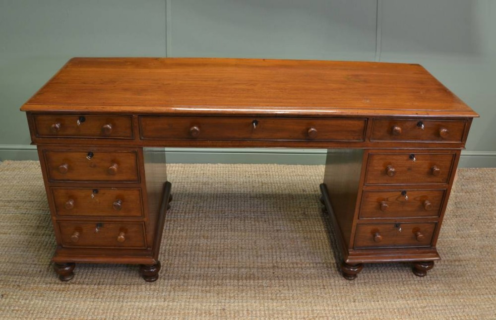 Large Anglo-Indian Antique desk