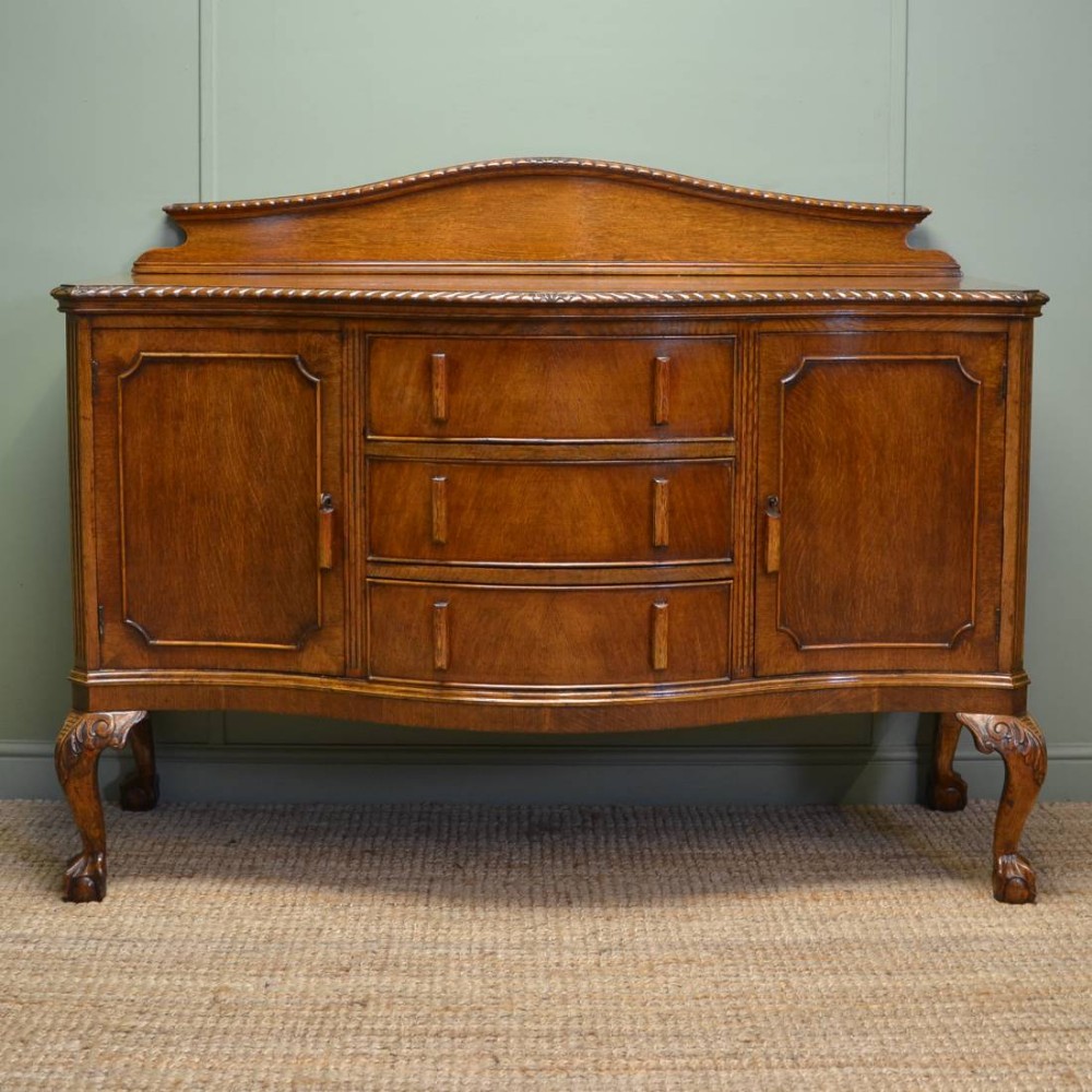 Bargain! Quality Oak Antique Sideboard