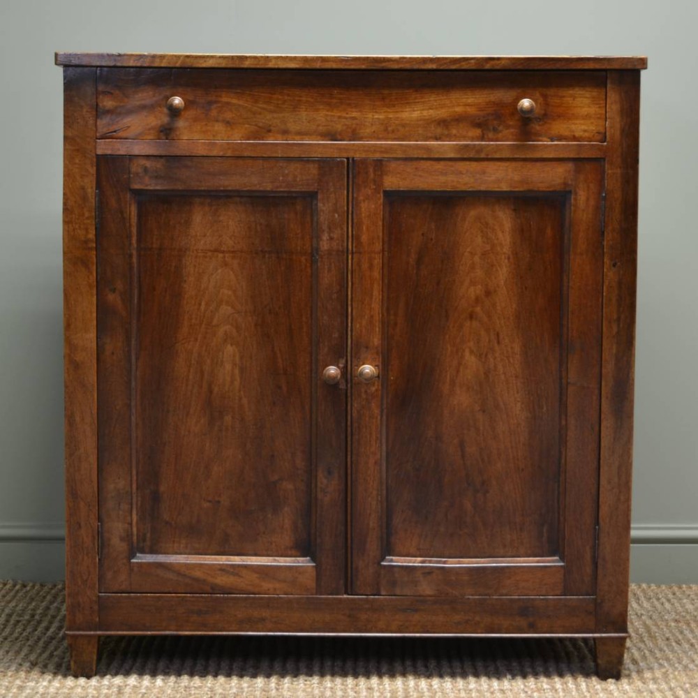 French Country Cherry wood Antique Cupboard