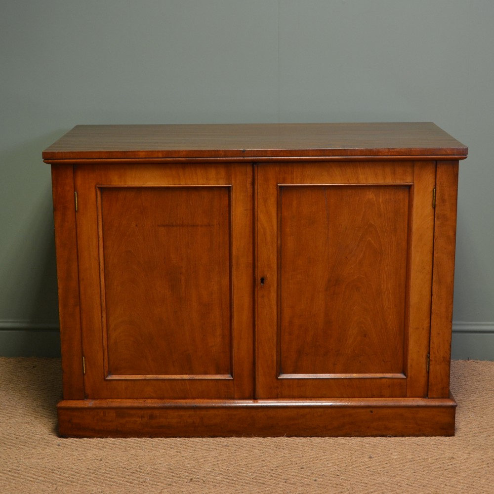 Antique Victorian Mahogany Cupboard