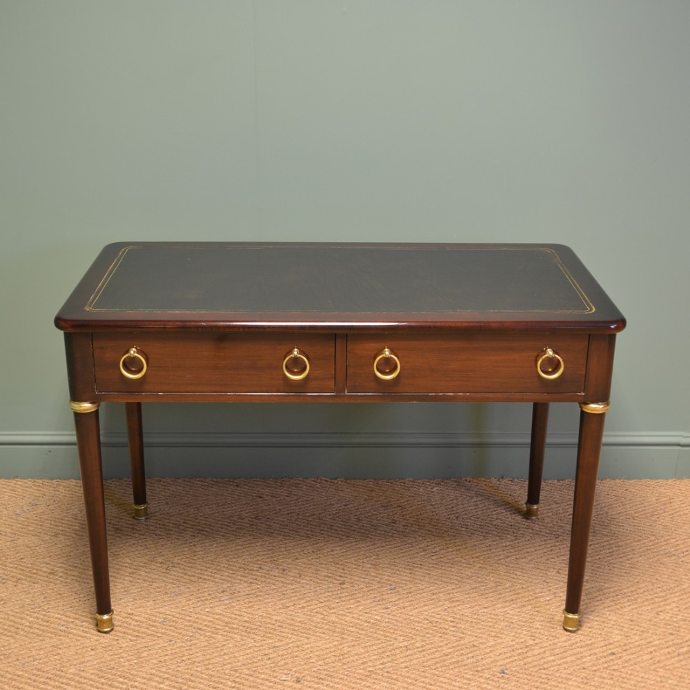 Elegant Antique Writing Table
