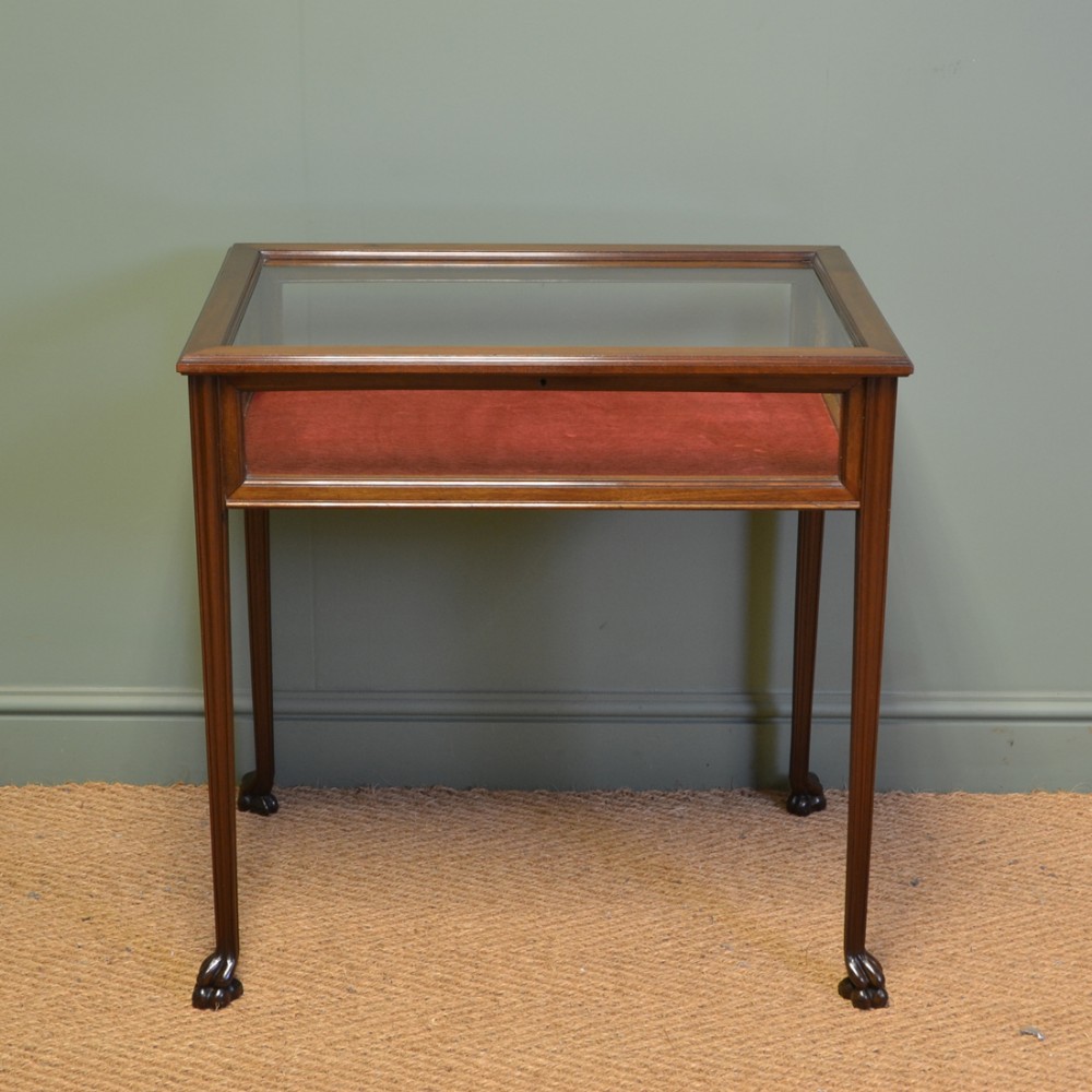 Fine Quality Edwardian Walnut Antique Bijouterie Table 