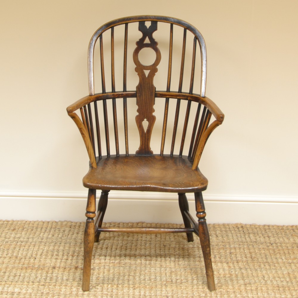 Country House Elm & Ash Antique Windsor Chair