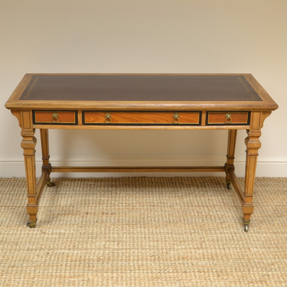 Superb Arts & Crafts Ash Gillows Antique Writing Table