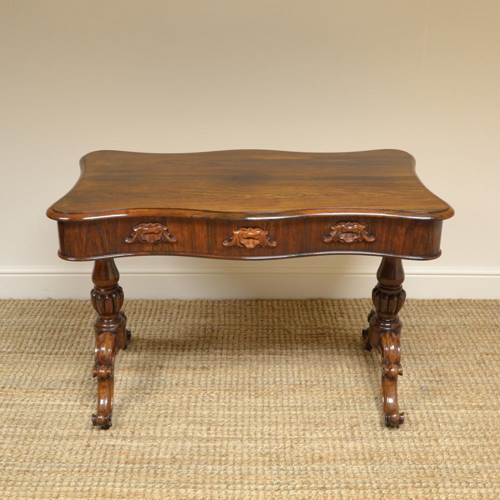 Fine Quality William IV Rosewood Centre Table 