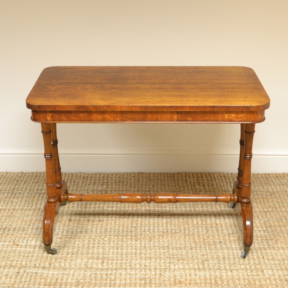 Quality William IV Oak Antique Centre Table