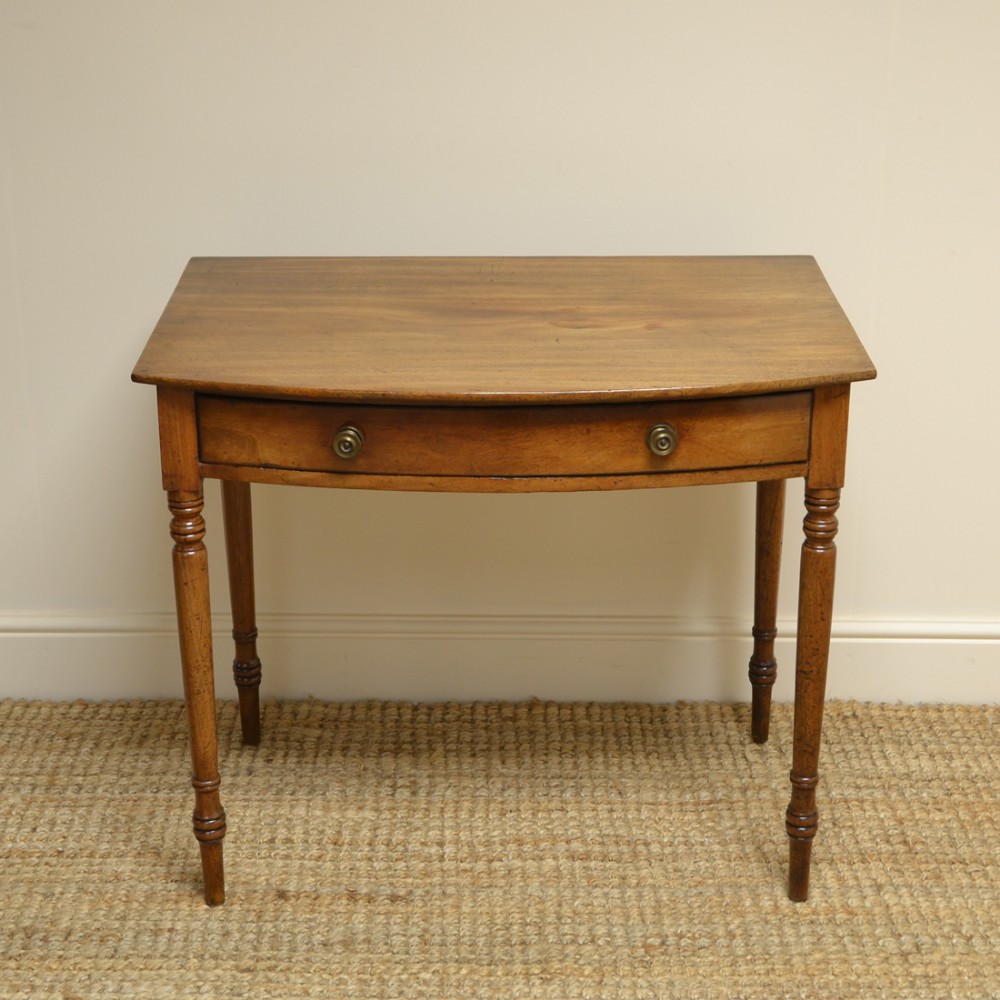 Fine Regency Mahogany Country House Antique Side Table