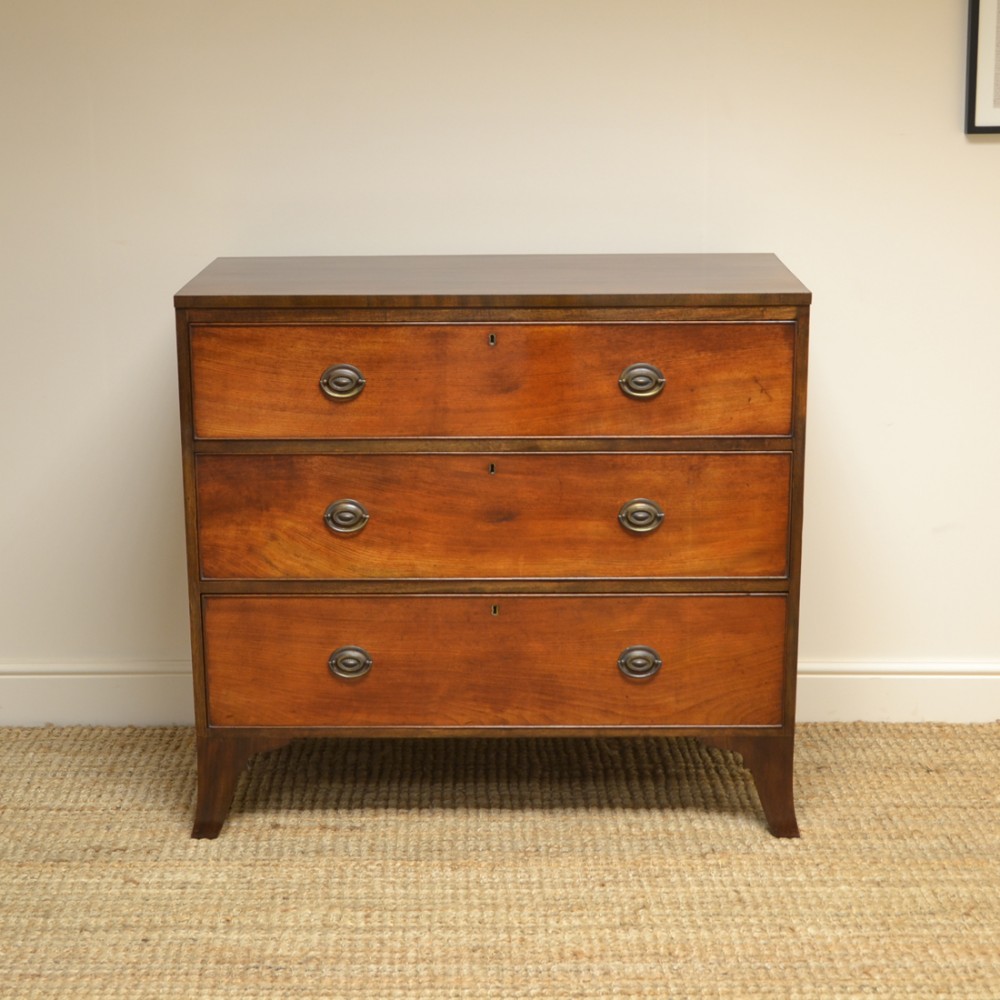 Regency Mahogany Antique Chest of Drawers