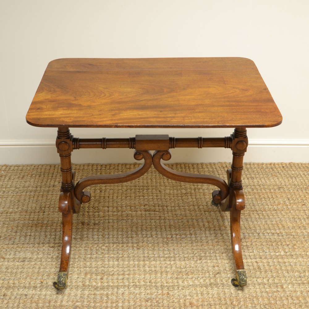 Fine Quality Regency Mahogany Antique Sofa Table 
