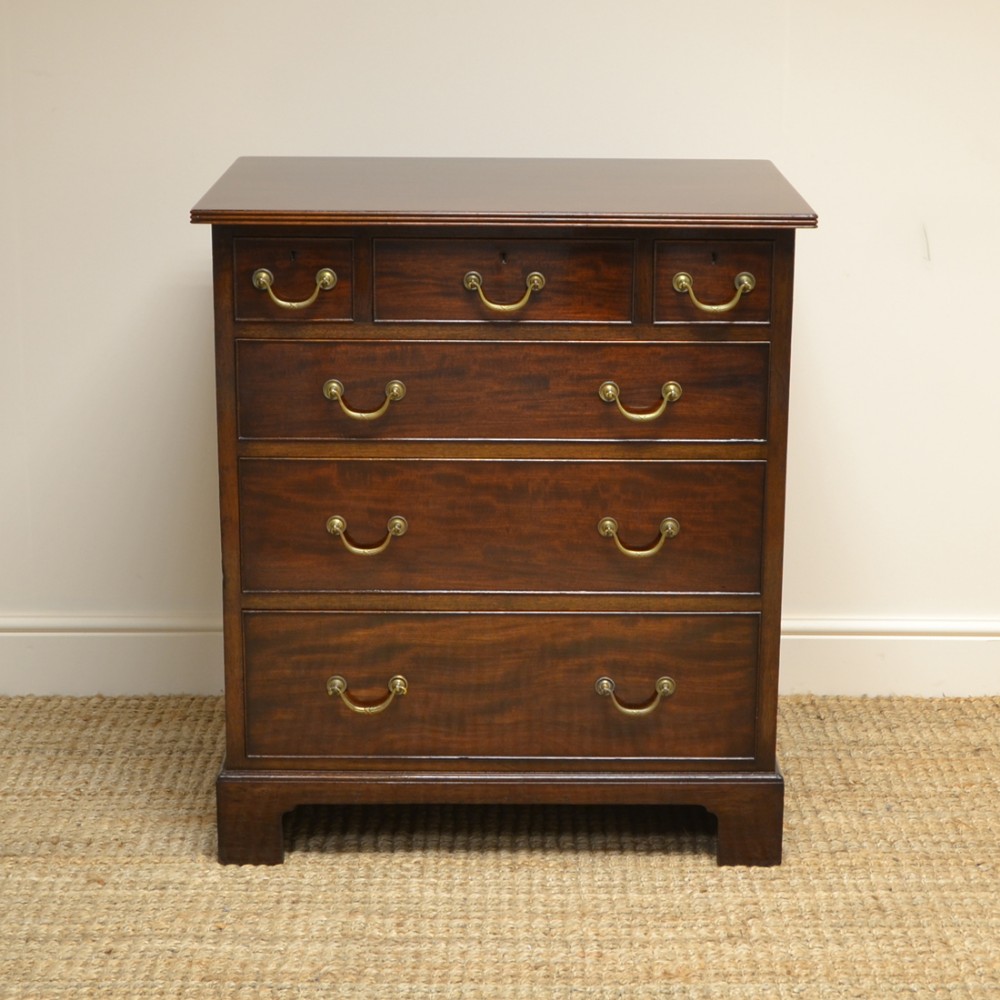 Small Edwardian Waring & Gillows Antique Chest of Drawers