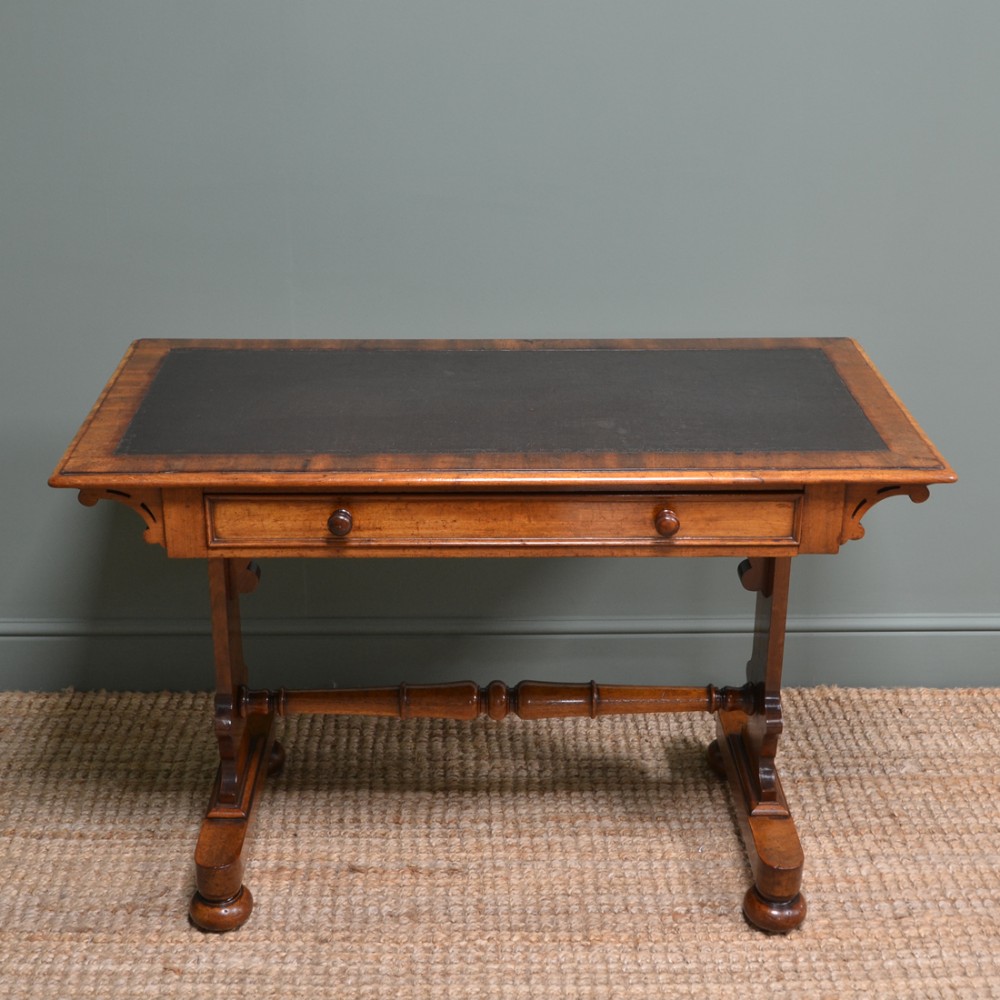 Victorian Mahogany Antique Writing Table