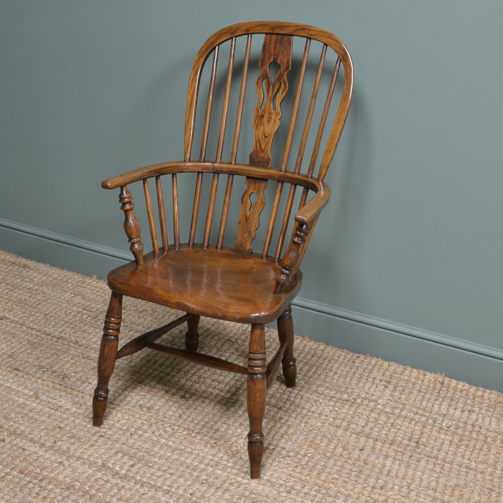 Country House Elm & Ash Antique Windsor Chair