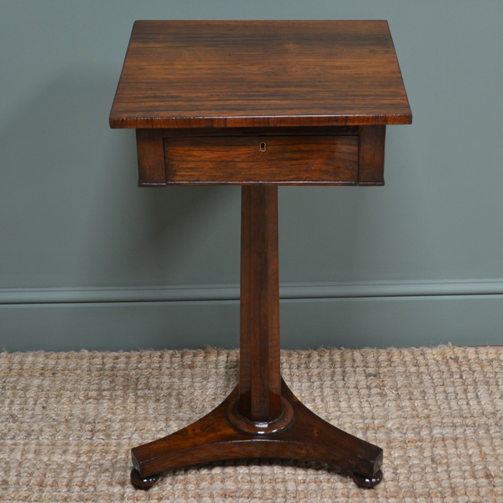Stunning Small William IV Antique Side Table