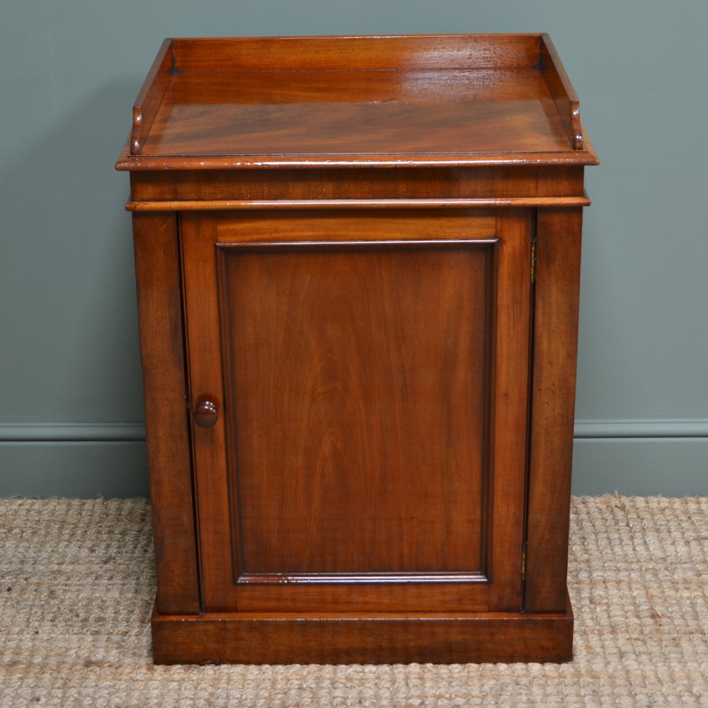 Small Quality Antique Victorian Cupboard