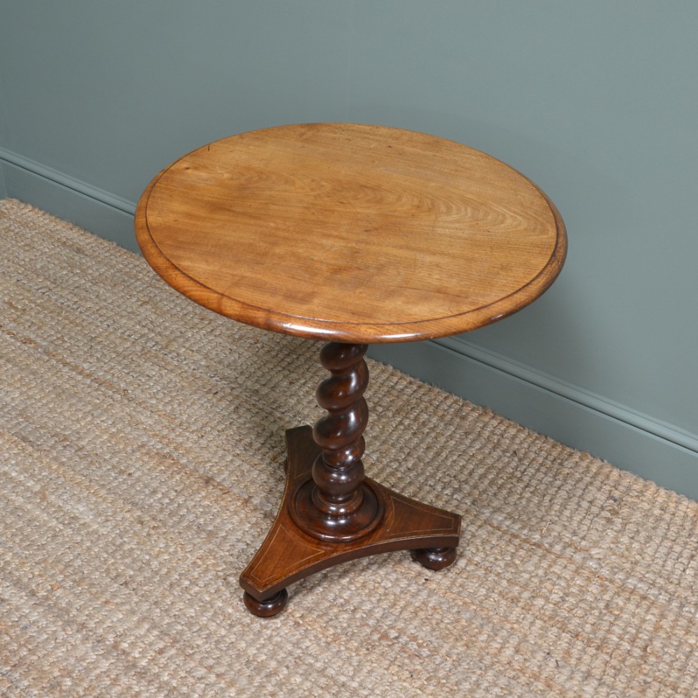 Victorian Mellow Mahogany Antique Occasional Table