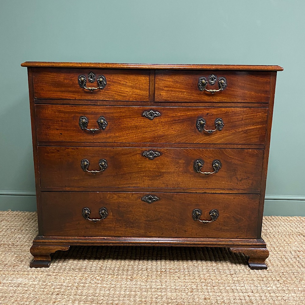 Superb Georgian Mahogany Antique Chest of Drawers