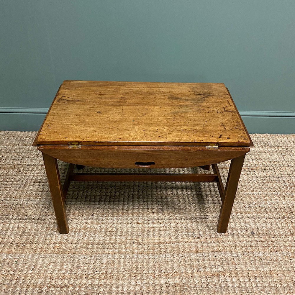 19th Century Mahogany Antique Coffee Table