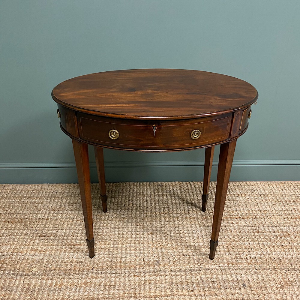 Elegant Victorian Mahogany Antique Side Table