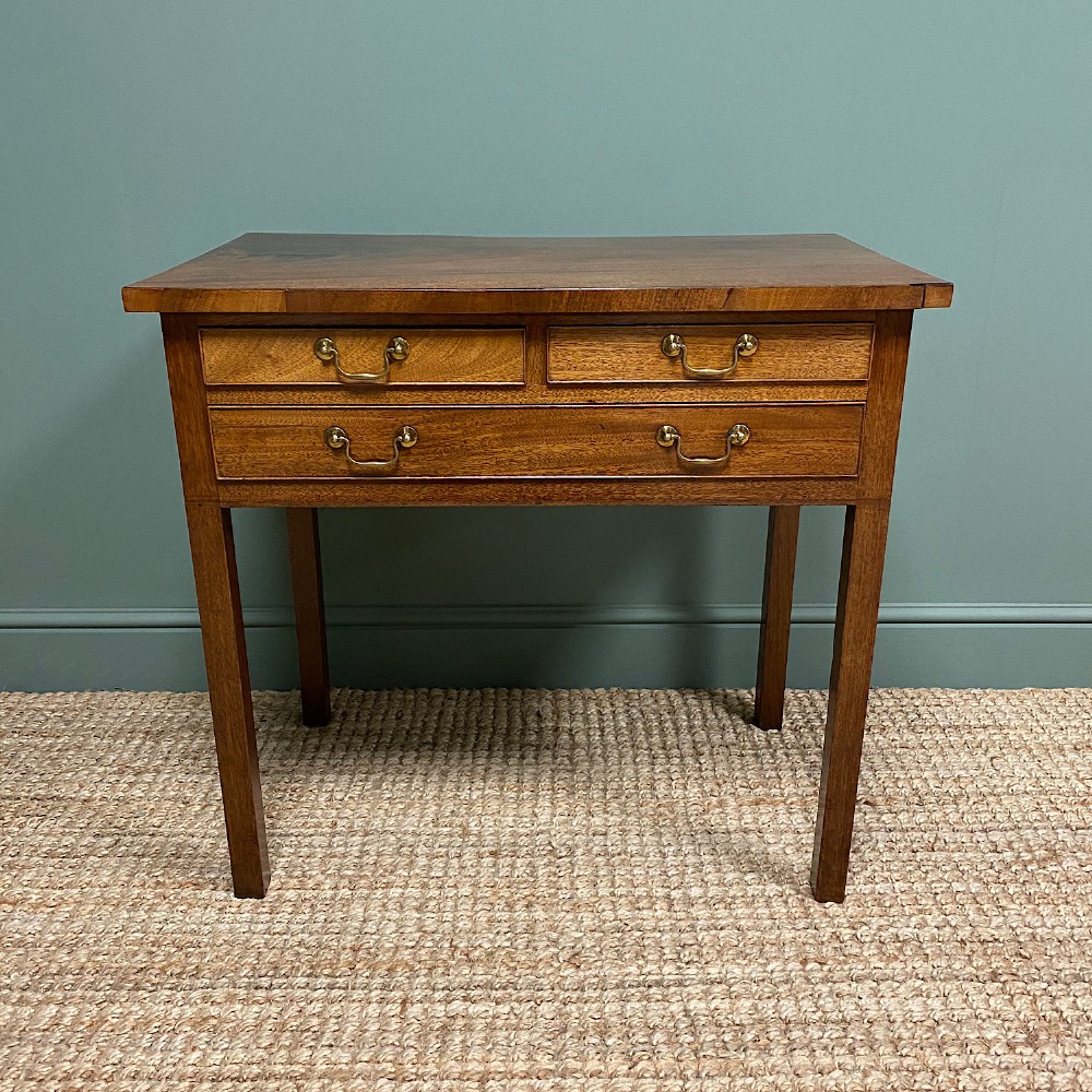 Eighteenth Century Mahogany Antique Low Boy 