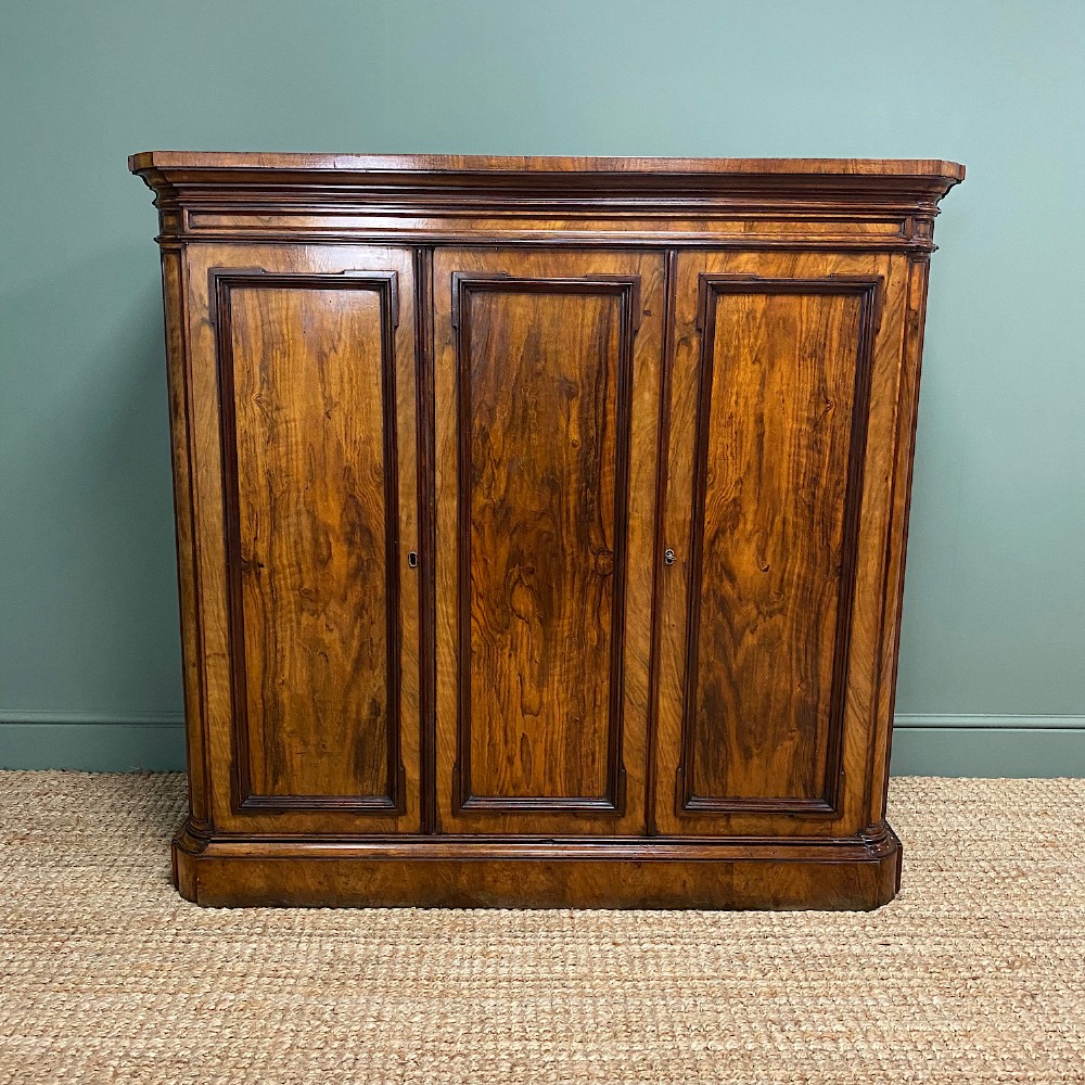 Lamb of Manchester Antique Walnut Cupboard