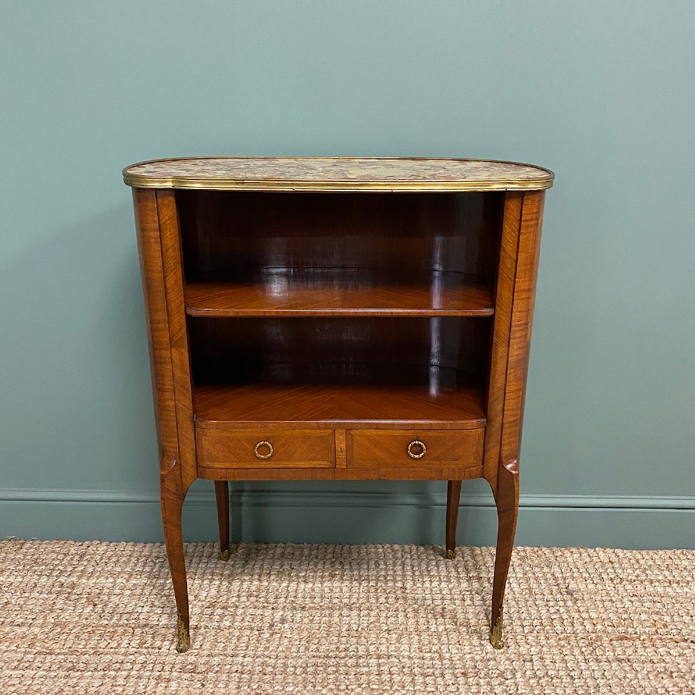 Stunning Kingwood Antique Side Cabinet