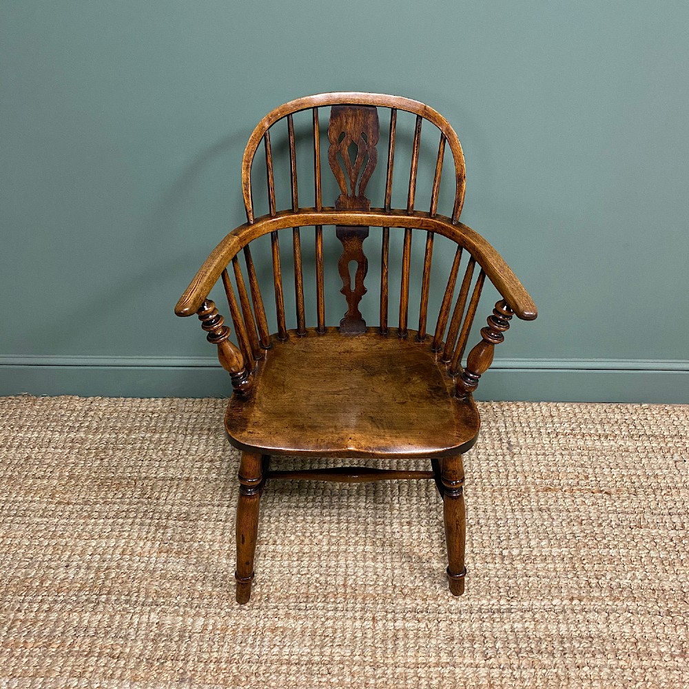 Country House Elm & Ash Antique Windsor Chair