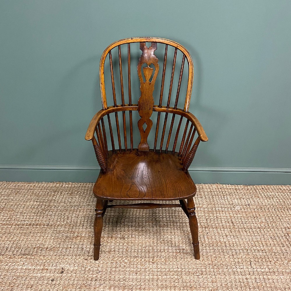 Country House Elm & Ash Antique Windsor Chair
