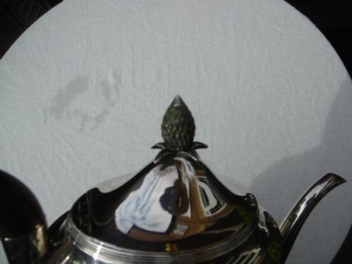 1797 BEAUTIFUL GEORGIAN ADAMS STYLE COFFEE POT BY PETER AND ANNE BATEMAN 670G - ADDITIONAL PHOTO 3