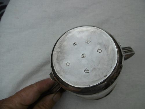 1795 VERY GOOD GEORGE 111 NEWCASTLE SILVER CUP OR PORRINGER BY J LANGLANDS - ADDITIONAL PHOTO 1